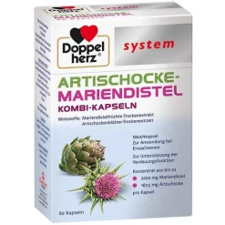 Artischocke-Mariendistel system Weichk., 60 St^Doppelherz Discount