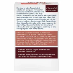 Doppelherz Lutein|Augenvitamine-Augen Vital Sehkraft Kapseln, 90 St