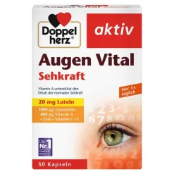 Augen Vital Sehkraft Kapseln, 30 St^Doppelherz Best