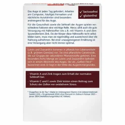 Augen Vital Sehkraft Kapseln, 30 St^Doppelherz Best