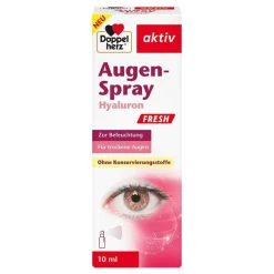Doppelherz Augentropfen Trockene Augen-Augen-Spray Hyaluron Fresh, 10 ml
