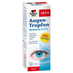 Augen-Tropfen Hyaluron 0,2%, 10 ml^Doppelherz Online