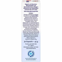 A-Z + Omega-3 all-in-one system Kapseln, 30 St^Doppelherz Hot