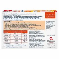 Doppelherz B12 + D3 Duo Aktiv Trinkampullen, 8 St- Vitamin D (Colecalciferol)|Vitamin B12 (Cobalamin)