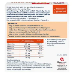 Doppelherz B12 + D3 Duo Aktiv Trinkampullen, 30 St- Vitamin D (Colecalciferol)|Vitamin B12 (Cobalamin)