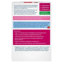 B12 Energie Sofort Schmelztabletten, 30 St^Doppelherz Discount