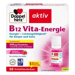 B12 Vita-Energie Trinkampullen, 30 St^Doppelherz Sale