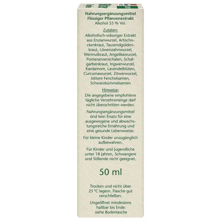 Bitter Tropfen pure, 50 ml^Doppelherz