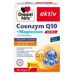 Coenzym Q10 Extra + Magnesium Kapseln, 90 St^Doppelherz Sale