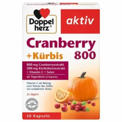 Cranberry+Kürbis Kapseln, 30 St^Doppelherz Sale