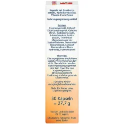 Cranberry+Kürbis Kapseln, 30 St^Doppelherz Sale