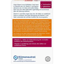 Doppelherz Cranberry-Cranberry+Kürbis Kapseln, 60 St