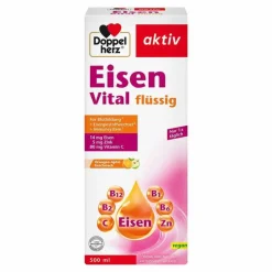Doppelherz Eisen Vital Tonikum, 500 ml- Eisenversorgung
