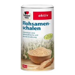 Flohsamenschalen Pulver, 250 g^Doppelherz Best