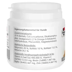 Doppelherz Vitamine-Mineralstoffe-für Tiere Biotin Plus Tabletten für Hunde, 60 St