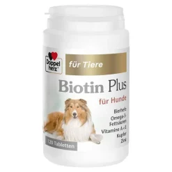 für Tiere Biotin Plus Tabletten für Hunde, 120 St^Doppelherz Sale