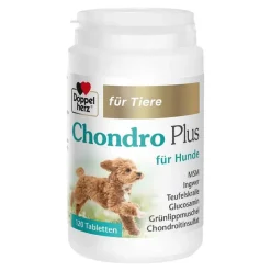 Doppelherz Vitamine-Mineralstoffe-für Tiere Chondro Plus Tabletten für Hunde, 120 St