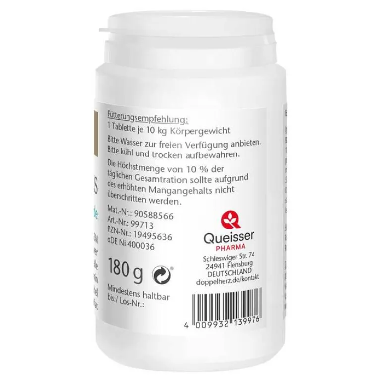 Doppelherz Vitamine-Mineralstoffe-für Tiere Chondro Plus Tabletten für Hunde, 120 St