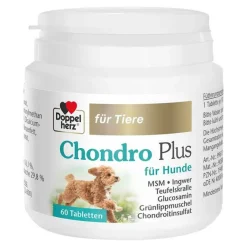 Doppelherz für Tiere Chondro Plus Tabletten für Hunde, 60 St- Vitamine-Mineralstoffe