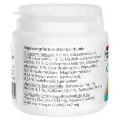 Doppelherz für Tiere Chondro Plus Tabletten für Hunde, 60 St- Vitamine-Mineralstoffe