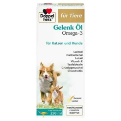 Doppelherz Bewegungsapparat|Bewegungsapparat-für Tiere Gelenk Öl für Hunde / Katzen, 250 ml