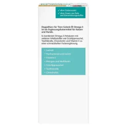 Doppelherz Bewegungsapparat|Bewegungsapparat-für Tiere Gelenk Öl für Hunde / Katzen, 250 ml