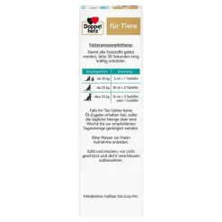 Doppelherz Bewegungsapparat|Bewegungsapparat-für Tiere Gelenk Öl für Hunde / Katzen, 250 ml