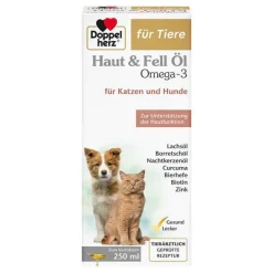 für Tiere Haut & Fell Öl für Hunde / Katzen, 250 ml^Doppelherz Online