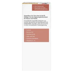 für Tiere Haut & Fell Öl für Hunde / Katzen, 250 ml^Doppelherz Online