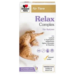 für Tiere Relax Complex Port.Beutel für Kat., 25X10 g^Doppelherz Outlet