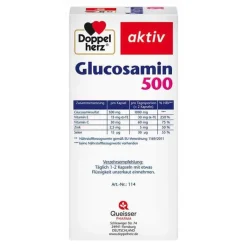 Glucosamin 500 Kapseln, 120 St^Doppelherz