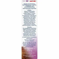 Haar Intensiv + Biotin Kapseln, 30 St^Doppelherz Hot