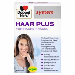 Haar Plus system Kapseln, 30 St^Doppelherz Outlet