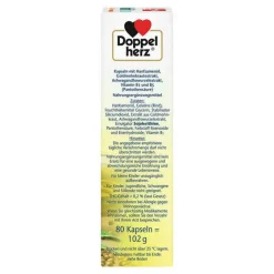 Hanföl + Goldmohn + Ashwagandha Kapseln, 80 St^Doppelherz Outlet