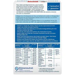 Haut + Haare + Nägel Tabletten, 100 St^Doppelherz New