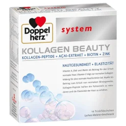Doppelherz Kollagen-Kollagen Beauty system Trinkfläschchen, 10 St