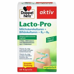 Lacto-Pro Kapseln, 60 St^Doppelherz