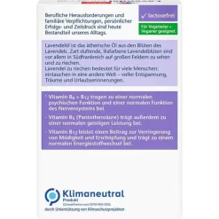 Lavendel Extrakt + Öl Tabletten, 30 St^Doppelherz Sale