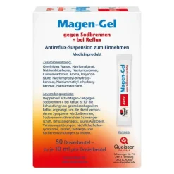 Doppelherz Sodbrennen Medikamente-Magen-Gel gegen Sodbrennen + bei Reflux, 50X10 ml