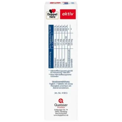 Doppelherz Magnesium-Magnesium 500 Nacht Tabletten, 100 St