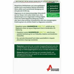 Magnesium 400 Pur system Kapseln, 60 St^Doppelherz Sale