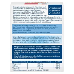 Magnesium+Calcium+D3 Direct Pellets, 20 St^Doppelherz Discount