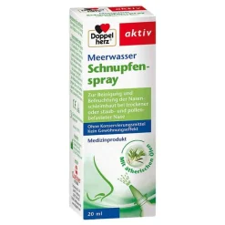 Meerwasser Schnupfenspray, 20 ml^Doppelherz Sale
