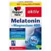 Doppelherz Melatonin + Magnesium 400 Tabletten, 30 St- Melatonin Tabletten