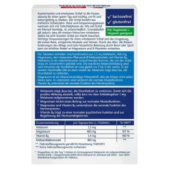 Doppelherz Melatonin + Magnesium 400 Tabletten, 30 St- Melatonin Tabletten