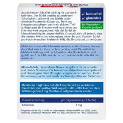 Doppelherz Melatonin Tabletten-Melatonin Direct Schneller Einschlafen, 20 St