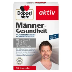 Doppelherz Vitalität-Männer-Gesundheit Kapseln, 30 St