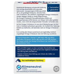 Omega-3 1.400 Kapseln, 120 St^Doppelherz Online