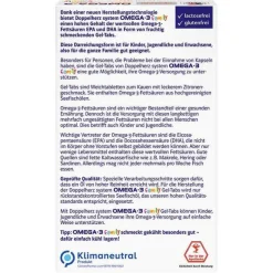 Omega-3 Gel-Tabs family system , 60 St^Doppelherz New