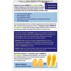 Omega-3 pflanzlich system Kapseln, 60 St^Doppelherz Hot
